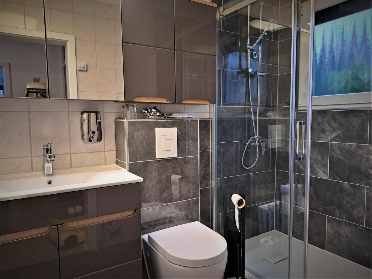 Bergbluete Appartement Bad Harzburg Buitenkant foto