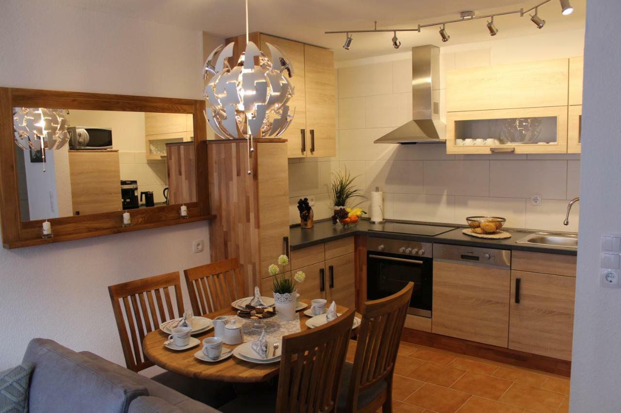 Bergbluete Appartement Bad Harzburg Buitenkant foto