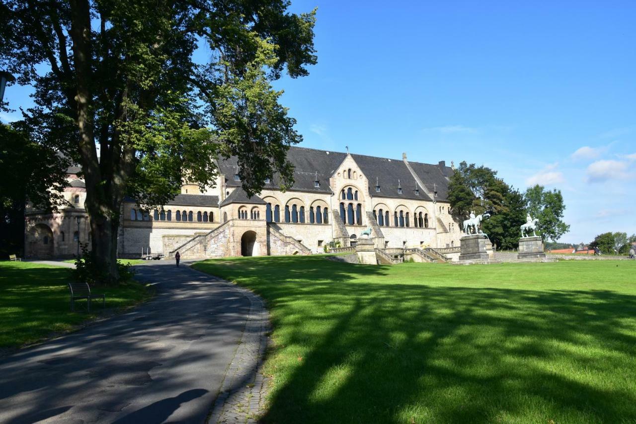 Bergbluete Appartement Bad Harzburg Buitenkant foto