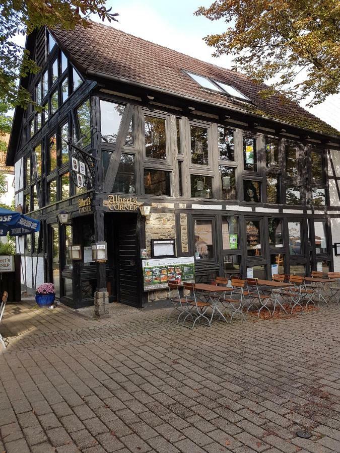 Bergbluete Appartement Bad Harzburg Buitenkant foto